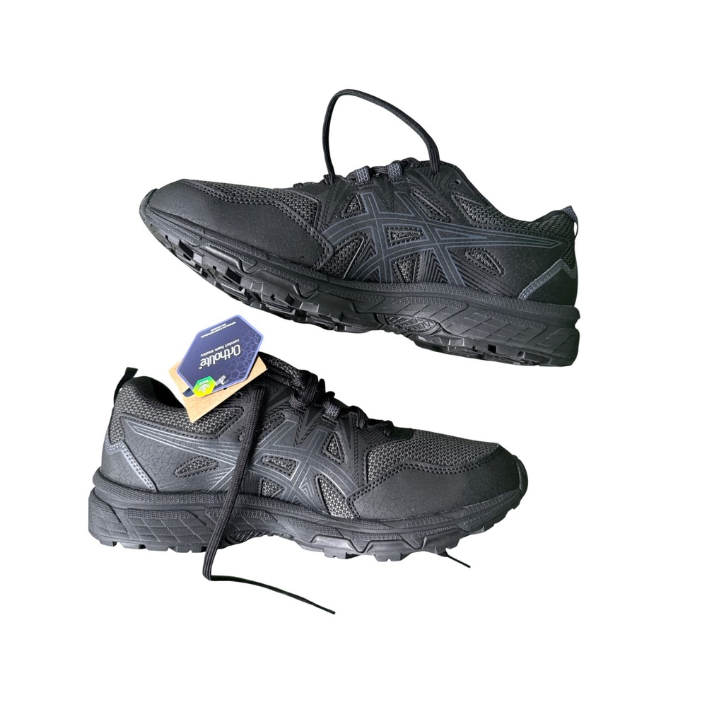 Asics gel-venture 8 black sneakers women's 10 wide